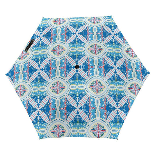 Design a Custom Pocket Umbrella | Ultra-Compact 5-Fold Design