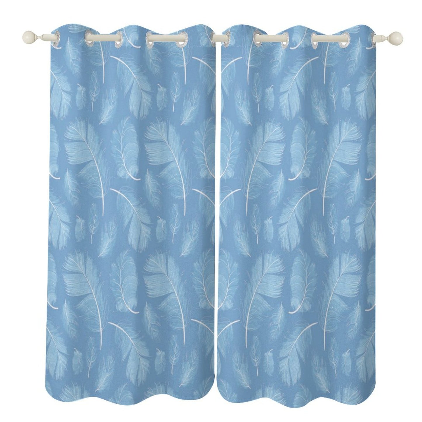 Custom Blackout Curtains | Print Your Photo on Thermal Drapes