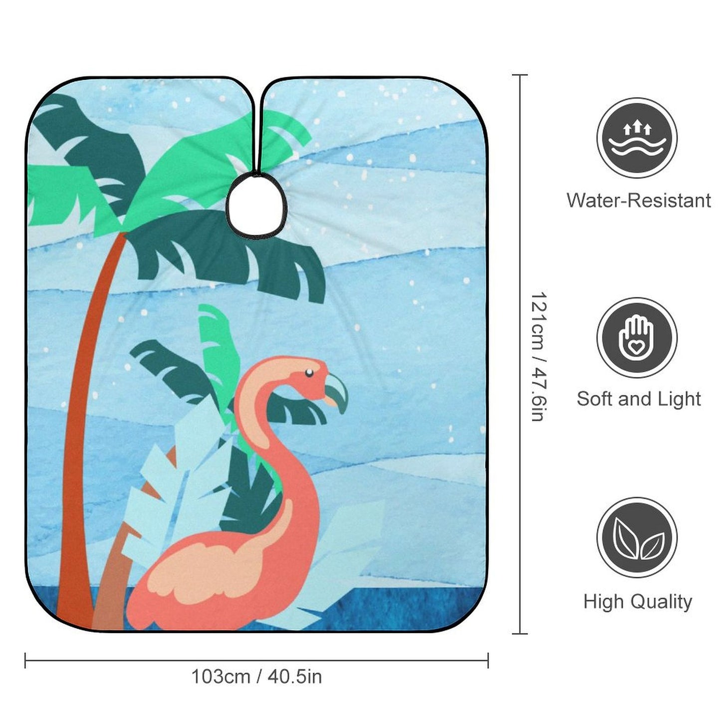 Custom Kids Barber Cape | Personalized Hair Cutting Cape for Children