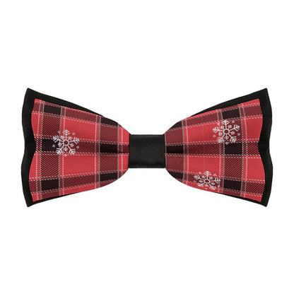 Custom Men's Bow Tie | Personalized Pre-tied Bowtie