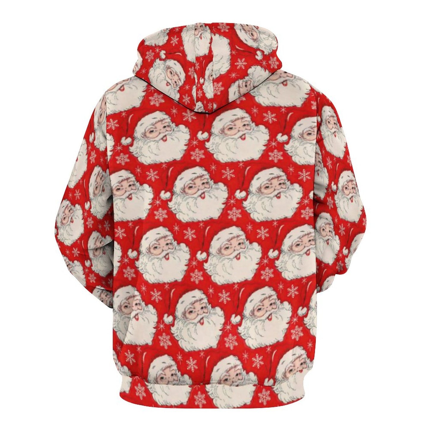 Custom All-Over Print Hoodie | Unisex Scuba Knit Pullover (S-5XL)