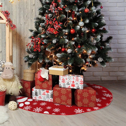Create a Custom Photo Christmas Tree Skirt | Personalized Holiday Decor