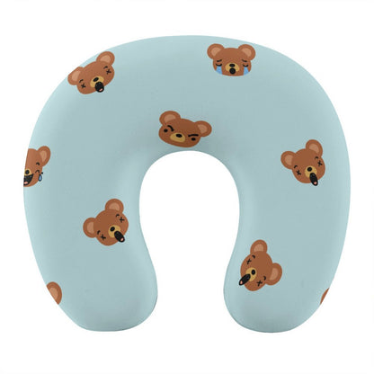 Custom Memory Foam Neck Pillow | Personalized U-Shaped Travel Pillow