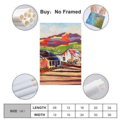 Custom Canvas Wall Art 2:3 Ratio | Personalized Vertical Photo Prints