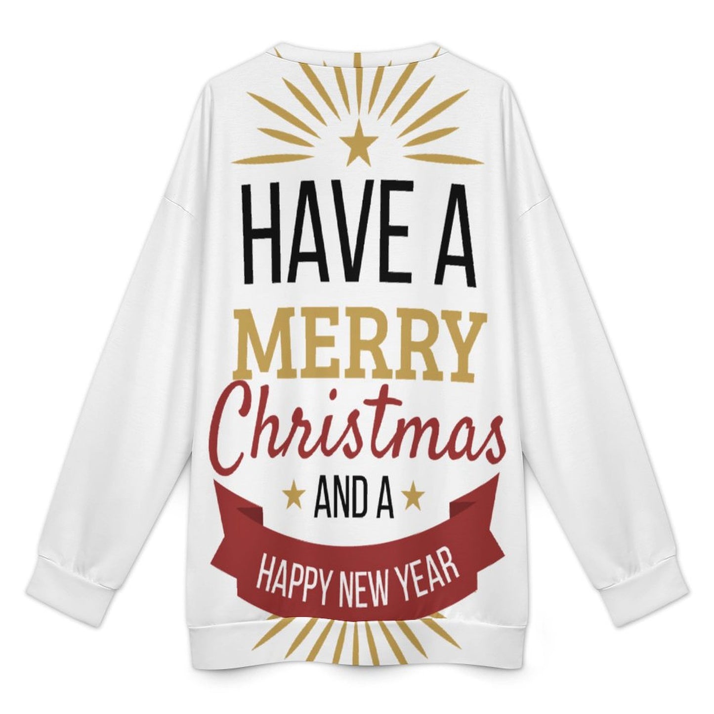 Custom Asymmetrical Sweatshirt | Personalized Drop Shoulder Top