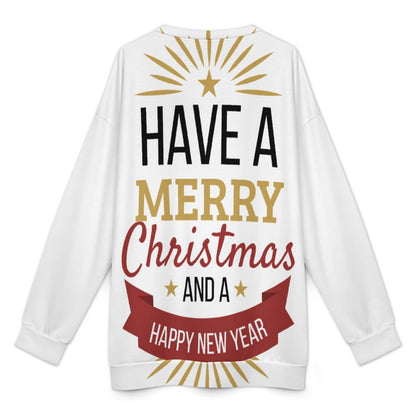 Custom Asymmetrical Sweatshirt | Personalized Drop Shoulder Top