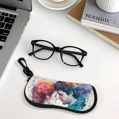 Custom Photo Eyeglasses Case | Personalized Neoprene Pouch