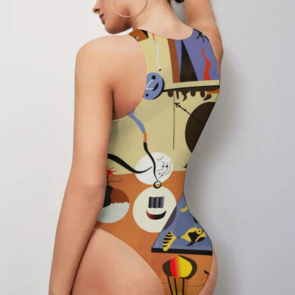 Custom Print Bodysuit | Design Your Own Leotard Top