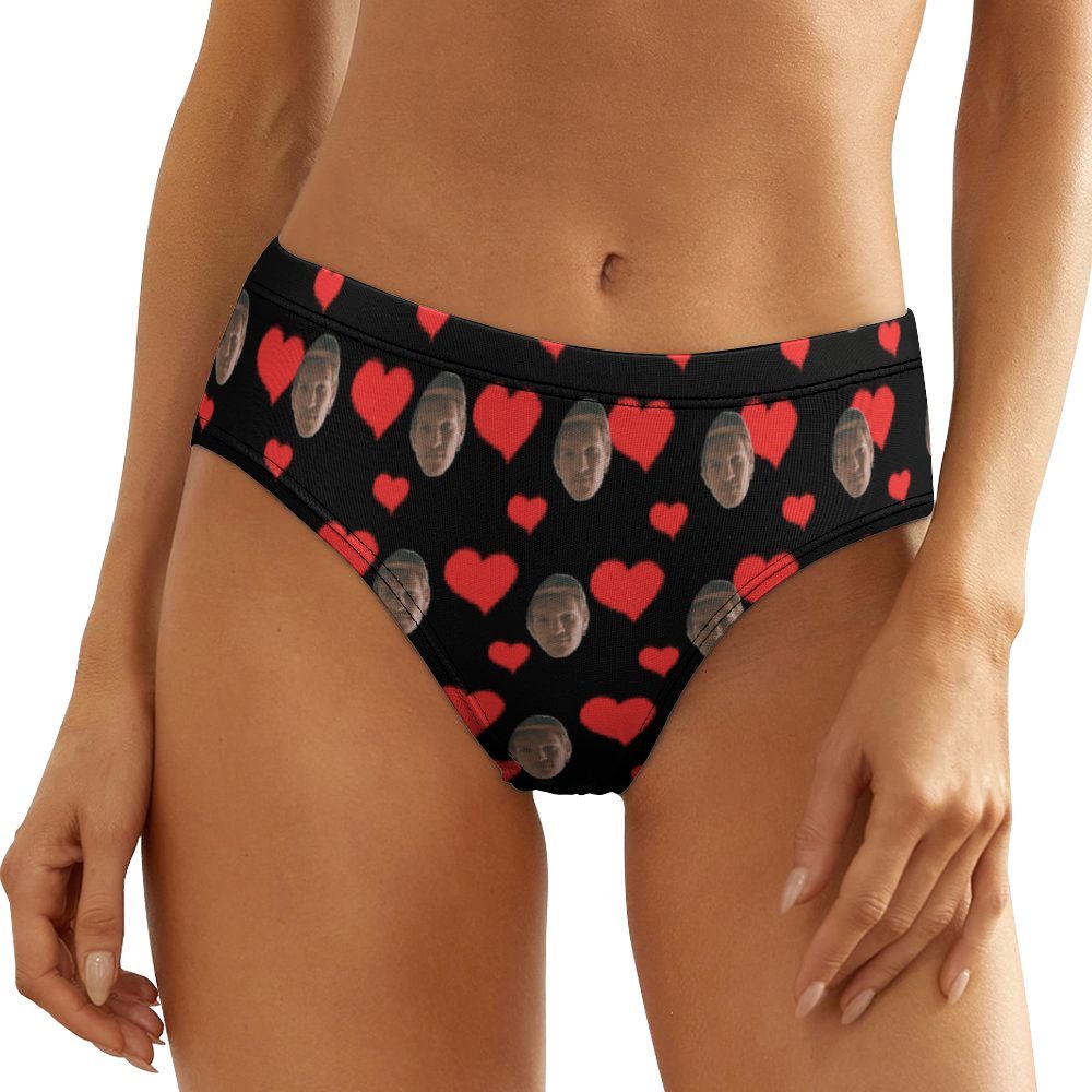 Custom Photo Panties | Personalized Funny Underwear for Her