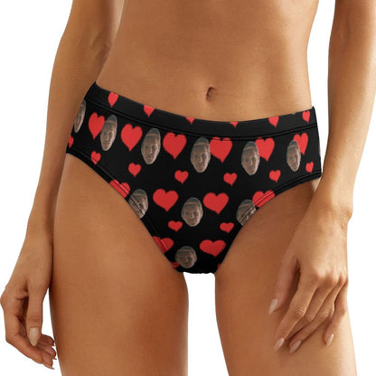 Custom Photo Panties | Personalized Funny Underwear for Her