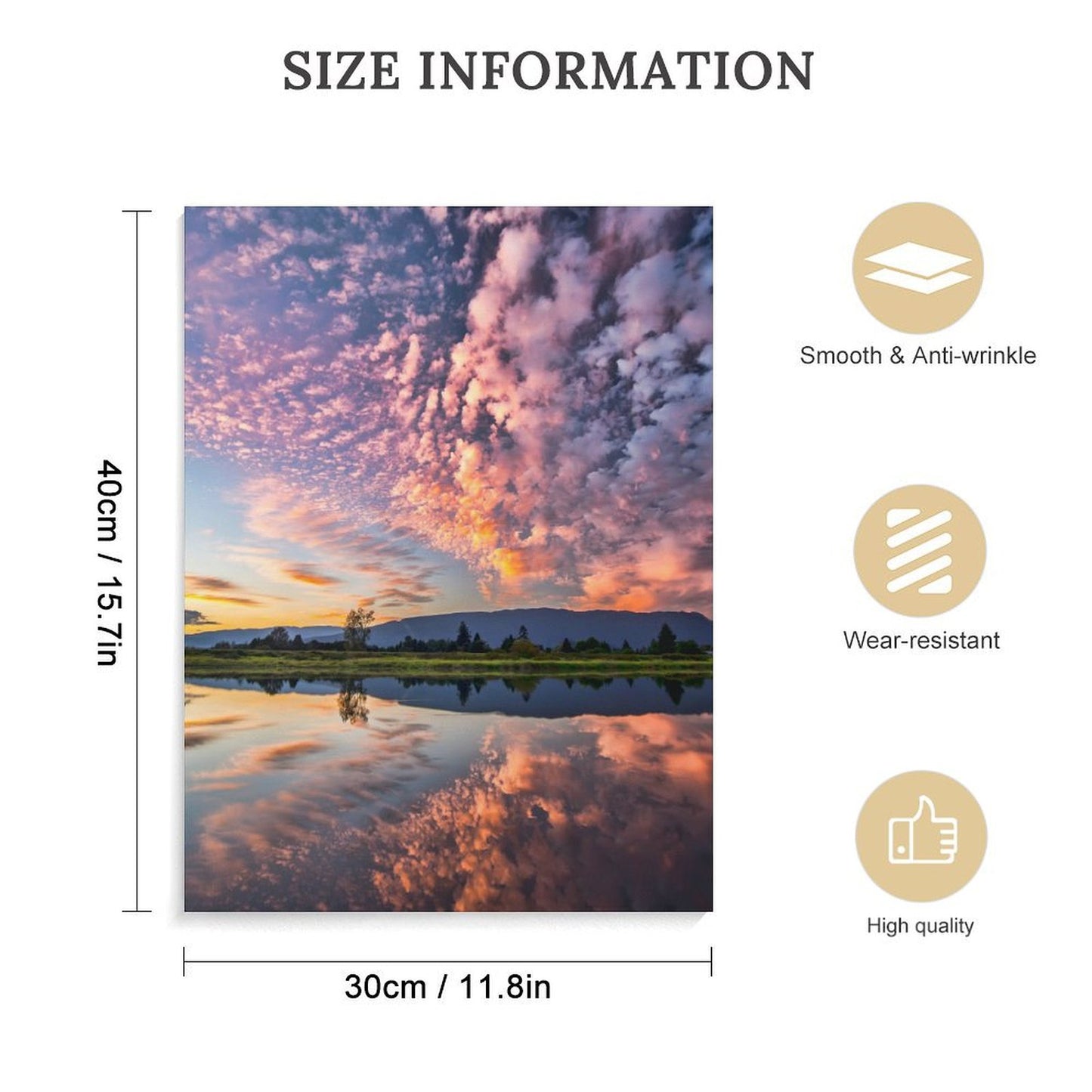 Custom 12x16 Canvas Print | Turn Your Vertical Photo into Wall Art