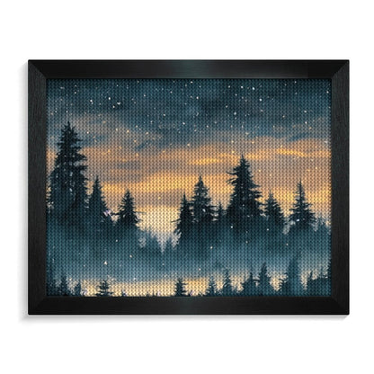 Custom Framed Diamond Art Kit | Turn Your Photo into a Masterpiece