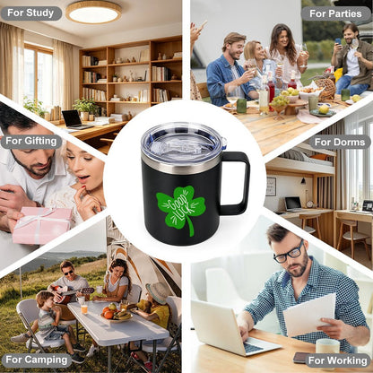 Personalized 12oz Stainless Steel Mug with Custom Print