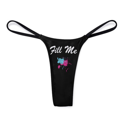 Custom Thong with Face | Personalized Photo Panties Gift for Her