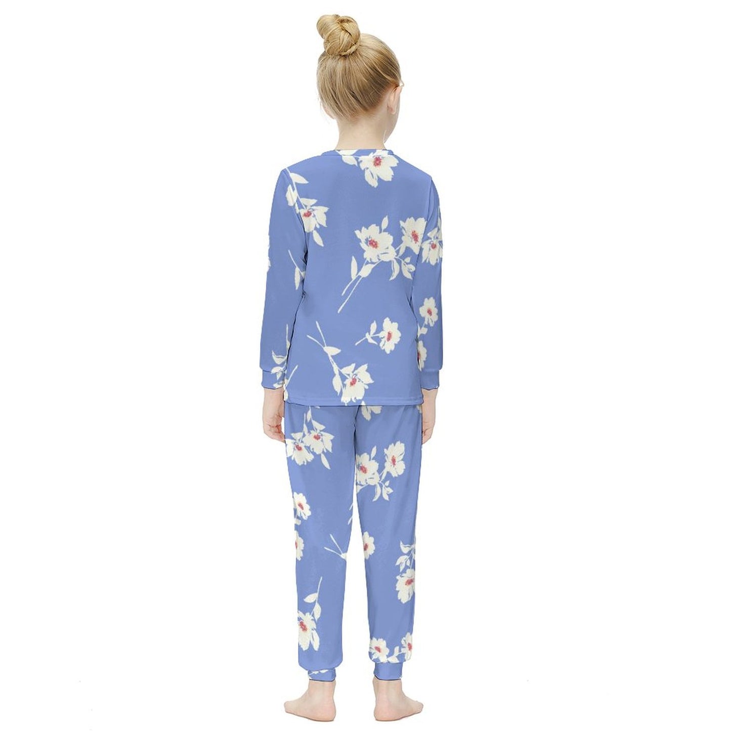 Custom Girls 2-Piece Set | Personalized Kids Loungewear