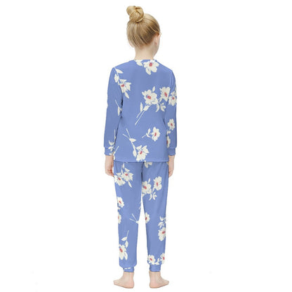 Custom Girls 2-Piece Set | Personalized Kids Loungewear