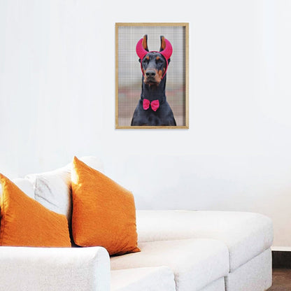 Custom Square Drill Diamond Painting | Turn Your Photo into Mosaic Art