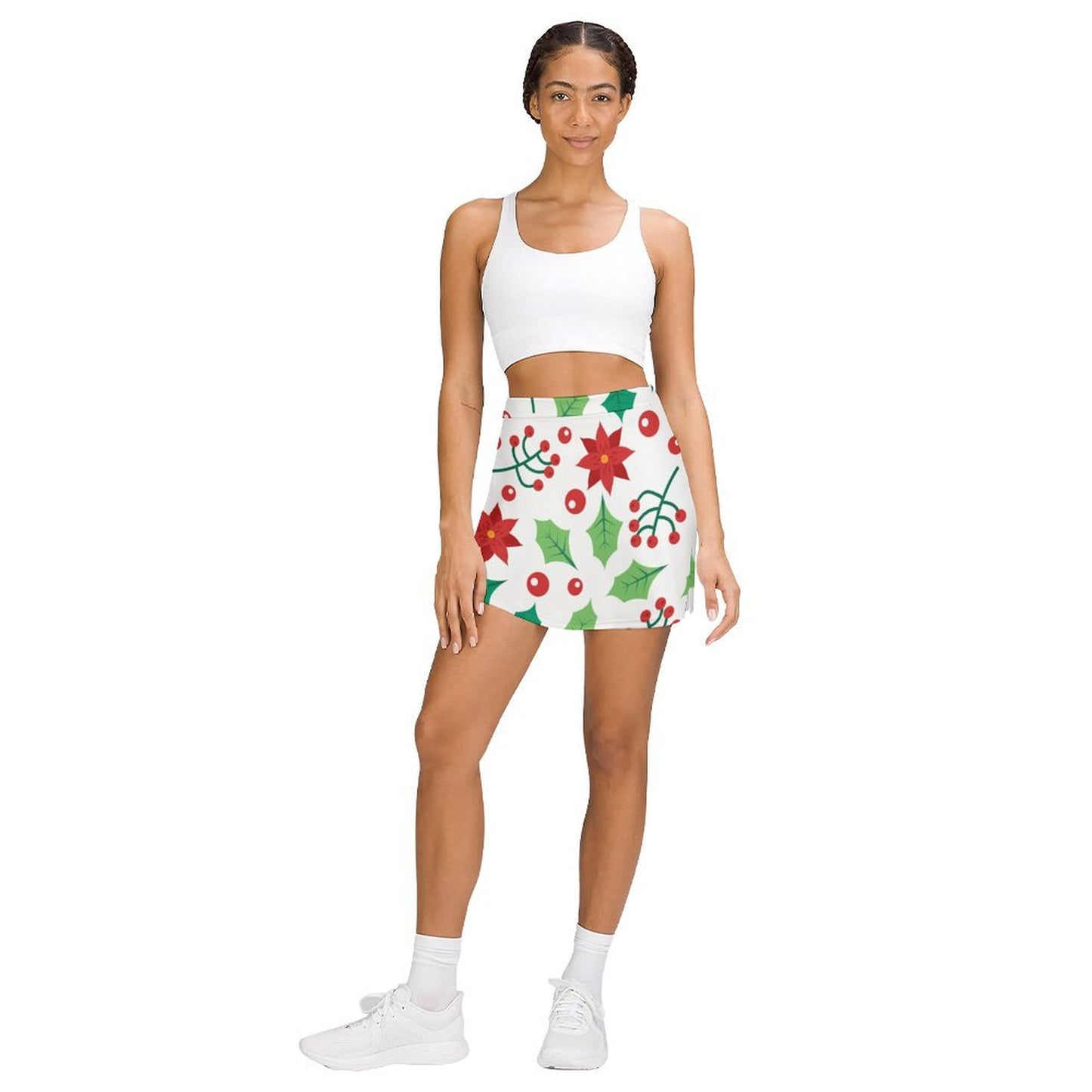 Custom A-Line Skort with Pocket | UPF 50+ Performance Skirt