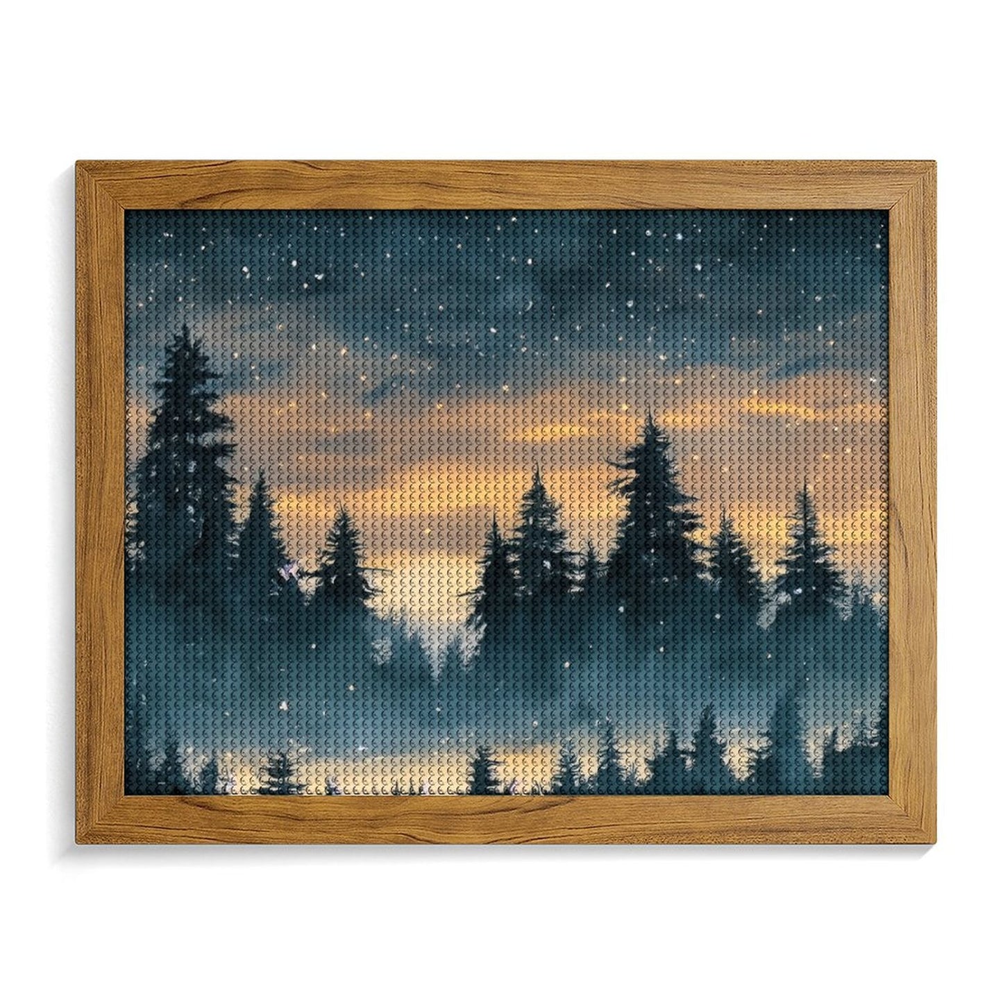 Custom Framed Diamond Art Kit | Turn Your Photo into a Masterpiece