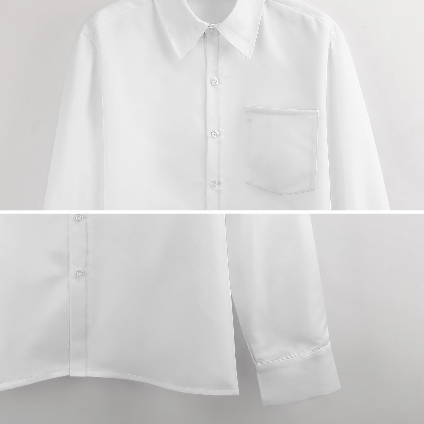 Custom Linen-Blend Shirt | Personalized Men's Casual Button-Down