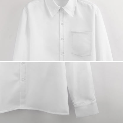 Custom Linen-Blend Shirt | Personalized Men's Casual Button-Down