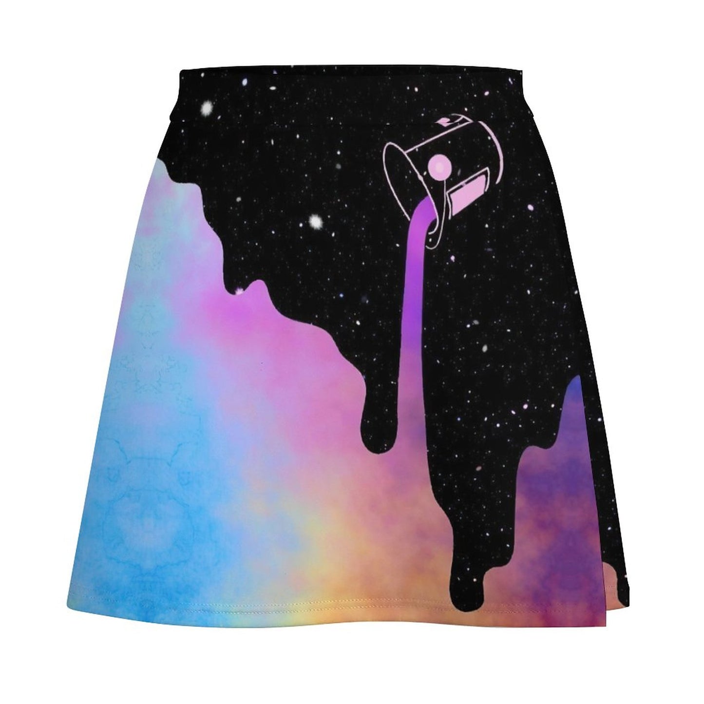 Custom Double-Layered Mini Skirt | Structured Tiered Design
