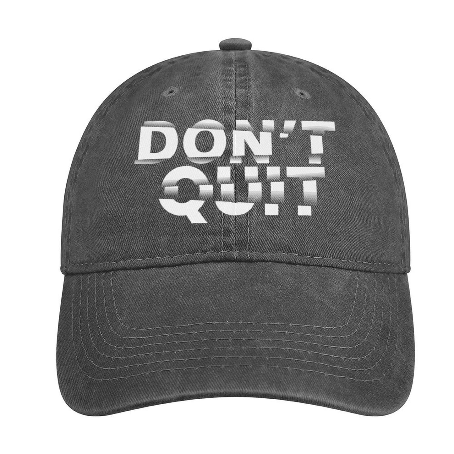 Custom Vintage Washed Denim Dad Hat: 100% Cotton Baseball Cap