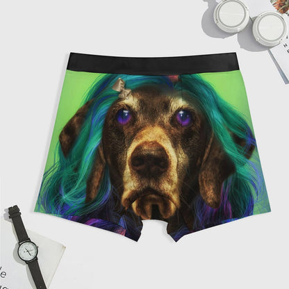 Custom Men's Boxer Briefs | Personalized Photo Underwear Gift