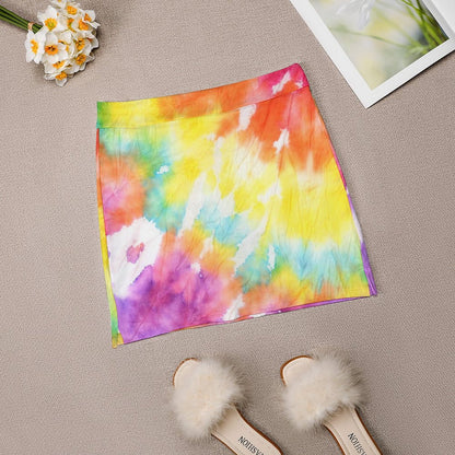 Custom All-Over Print Skort with Pockets | Anti-Chafing & Stylish Activewear