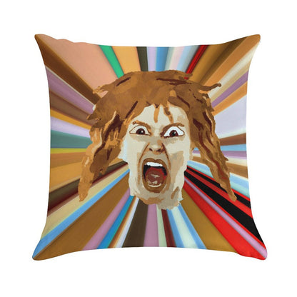 Custom Super Soft Plush Pillow Cover | Personalized Throw Pillow Sham