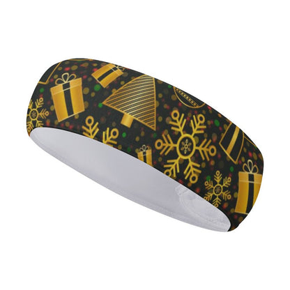 Custom Sweatband | Personalized Headband for Sports, Gym & Teams