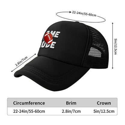 Customizable Mesh Baseball Cap