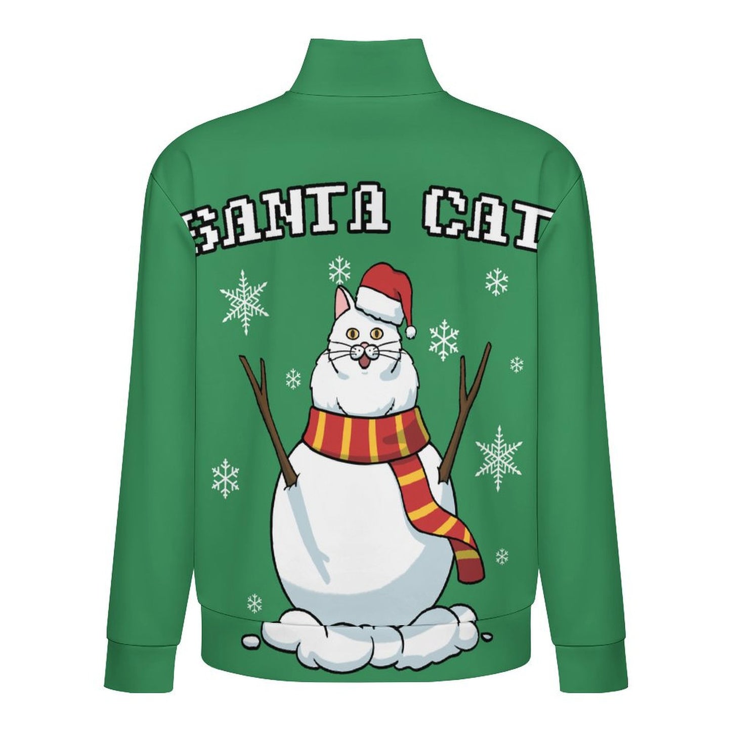 Custom Stand Collar Sweatshirt for Women | Personalized Photo Pullover Gift