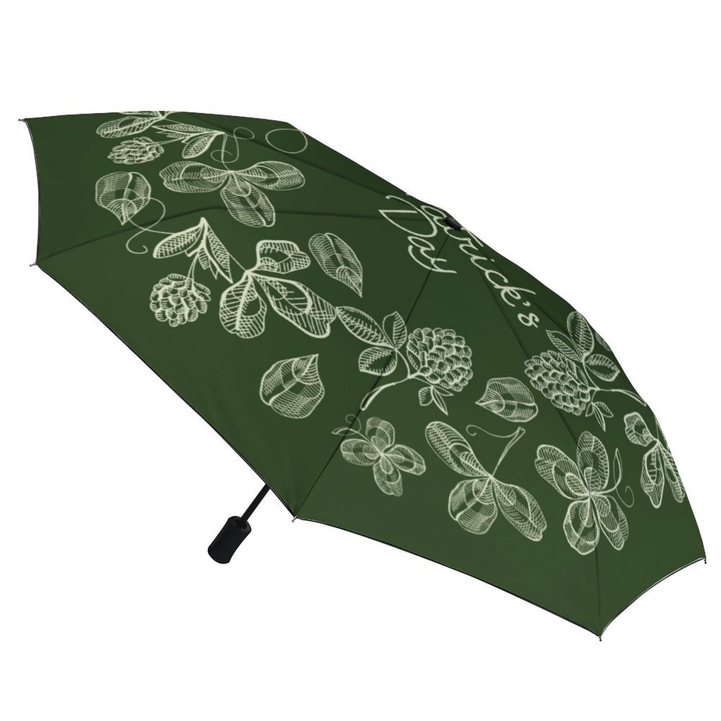 Custom Automatic UV Umbrella | Windproof Black Glue Sunshade