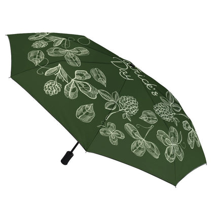 Custom Automatic UV Umbrella | Windproof Black Glue Sunshade