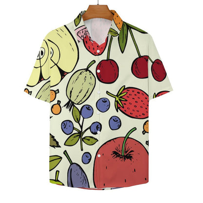 Custom Printed Women's Collared Shirt with Stretch Fabric