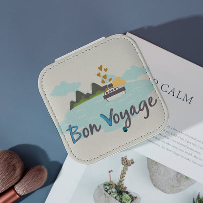 Custom Travel Jewelry Box | Keeps Necklaces Tangle-Free