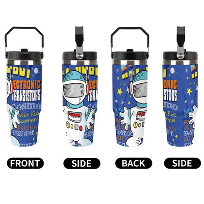 Custom 30oz Stainless Steel Insulated Travel Tumbler