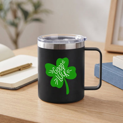 Personalized 12oz Stainless Steel Mug with Custom Print