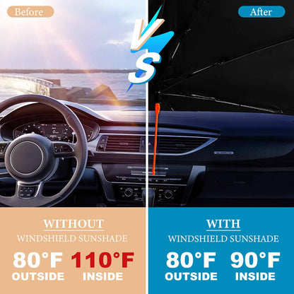 Custom Car Windshield Sun Shade | Add Your Photo & Design