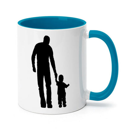 Custom Mug with Color Inside | Personalized 11oz Ceramic Mug