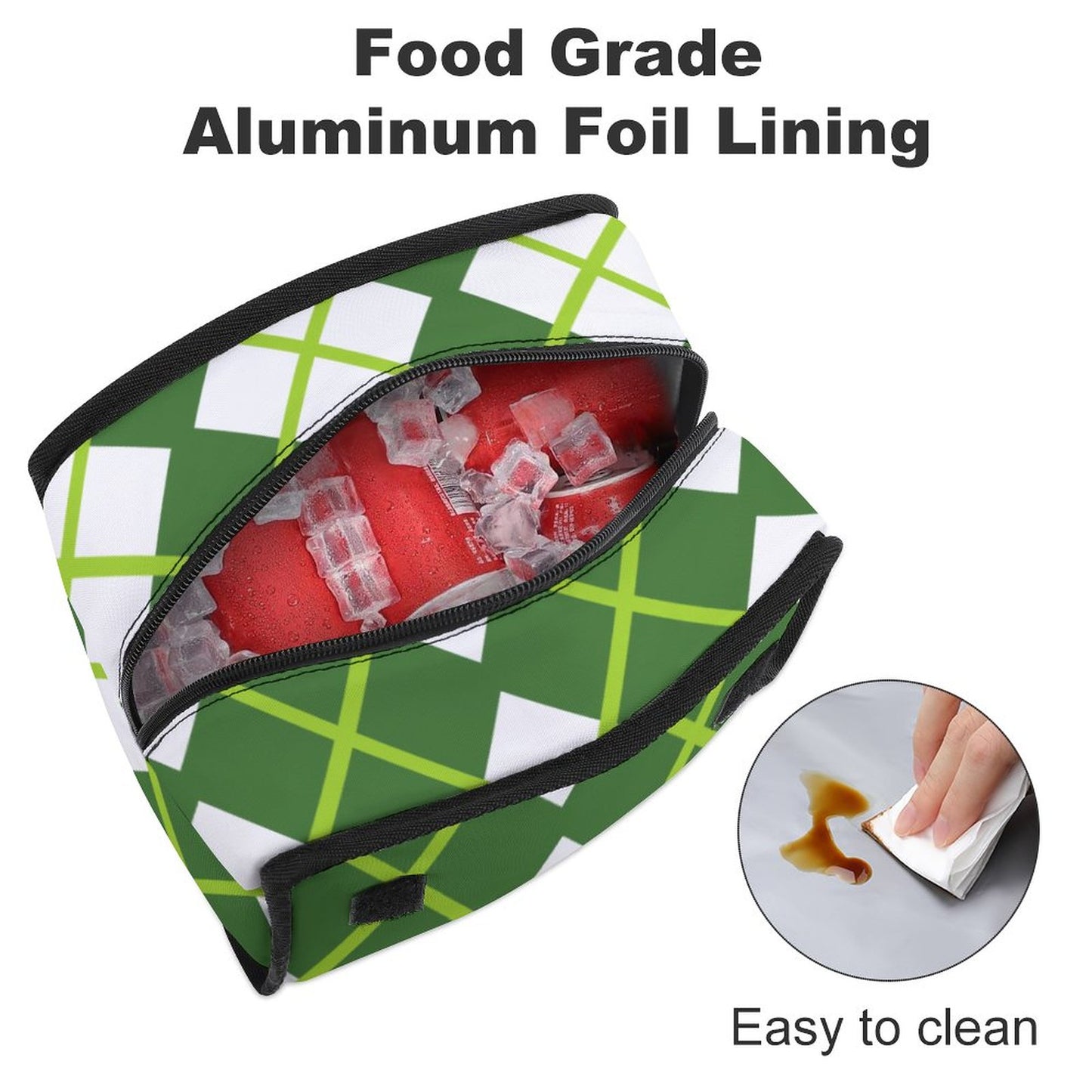 Custom Insulated Lunch Bag: Leak-Proof Meal Prep Tote