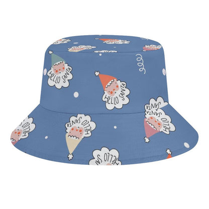 Shop Plus Size Bucket Hat | Custom All-Over Print Design (62cm)