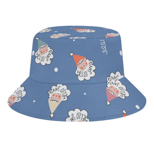 Shop Plus Size Bucket Hat | Custom All-Over Print Design (62cm)