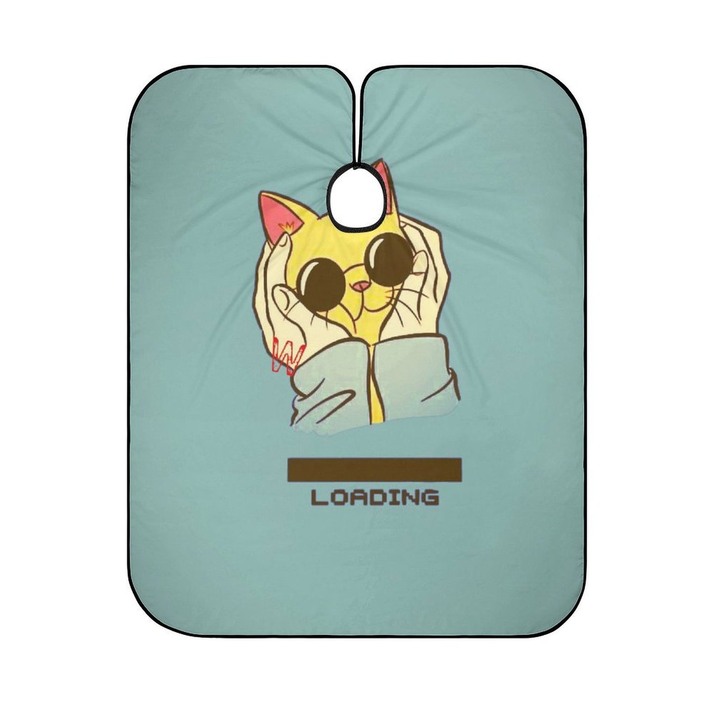 Custom Barber Cape with Logo | Personalized Salon & Hair Cutting Cape