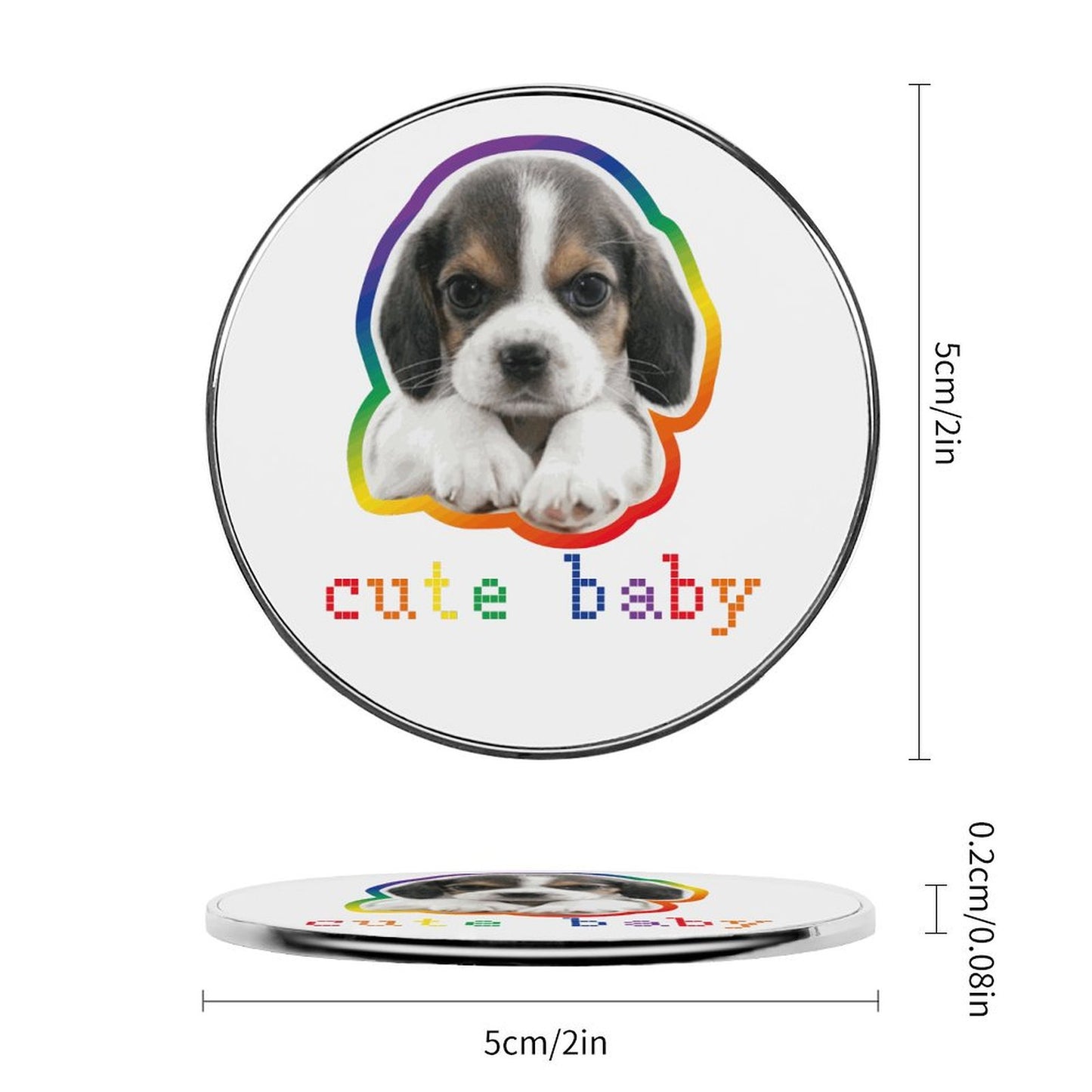 Custom Photo Magnets | Personalized Fridge Magnets from Your Pictures