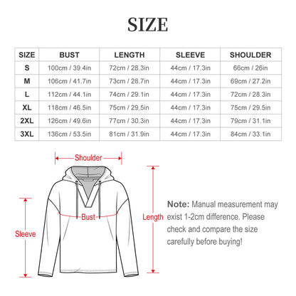 Custom Women's V-Neck Hoodie | Personalized Long Sleeve Hooded Top