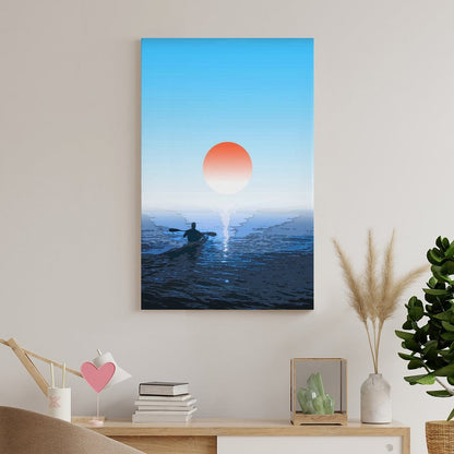 Custom Portrait Canvas Print | Turn Your Vertical Photo into Wall Art