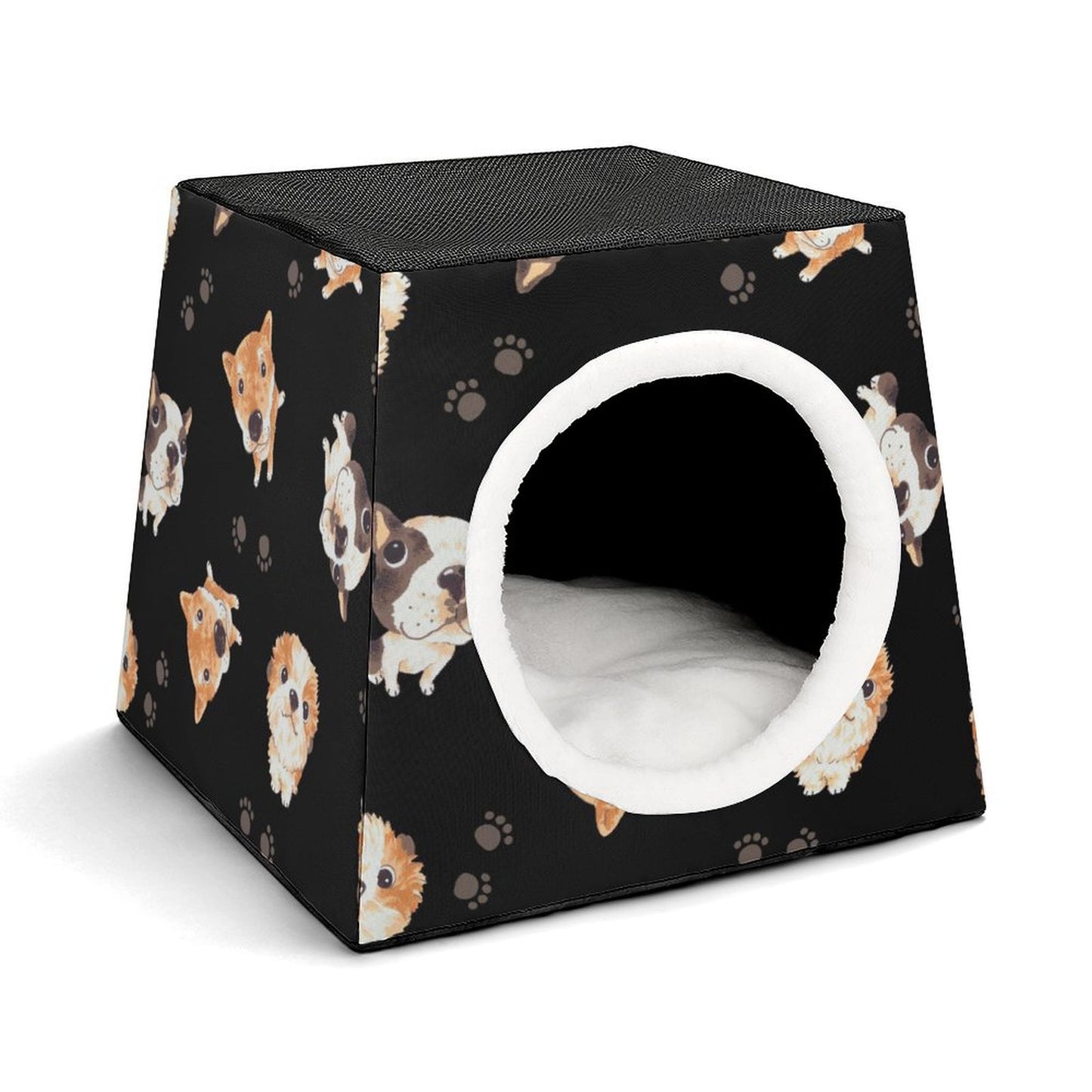 Custom Pet Bed | Personalized Cat & Small Dog Cave Bed