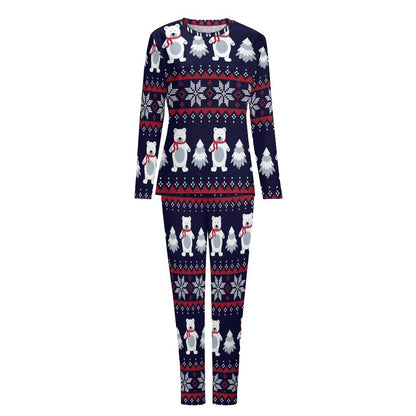 Custom Women's Lounge Set with Pockets | Soft Sleepwear Pajamas (XS-6XL)
